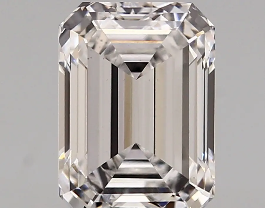1.77ct D VS1 Emerald (IGI)