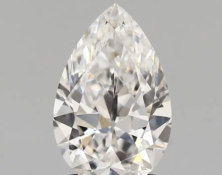 1.76ct D VS1 Pear (IGI)
