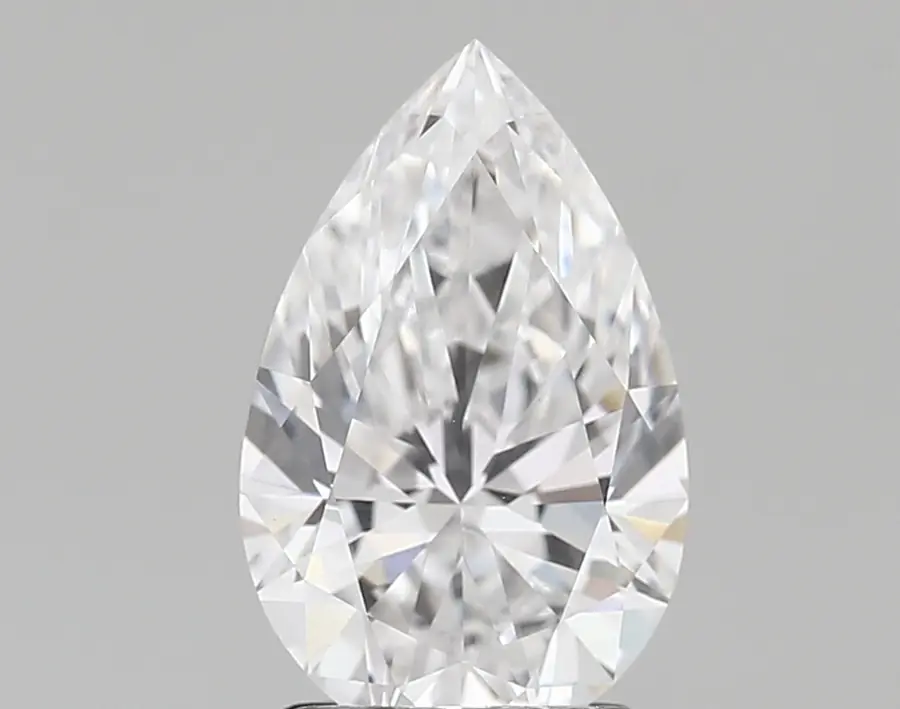 1.74ct D VVS2 Pear (IGI)