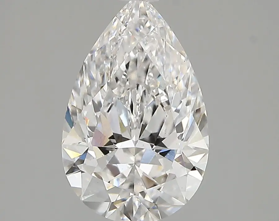 1.74ct D VS1 Pear (IGI)