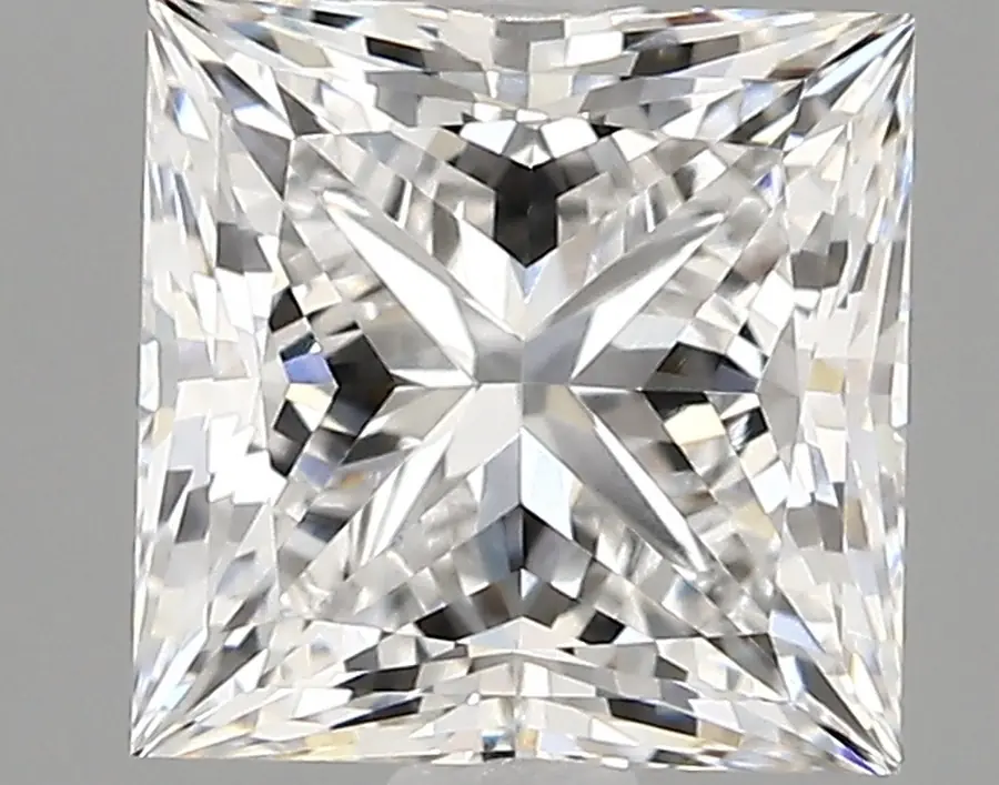 1.74ct D VVS2 Princess (IGI)