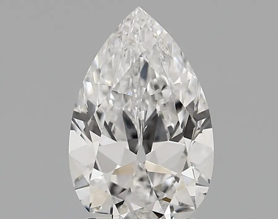1.72ct D VVS2 Pear (IGI)