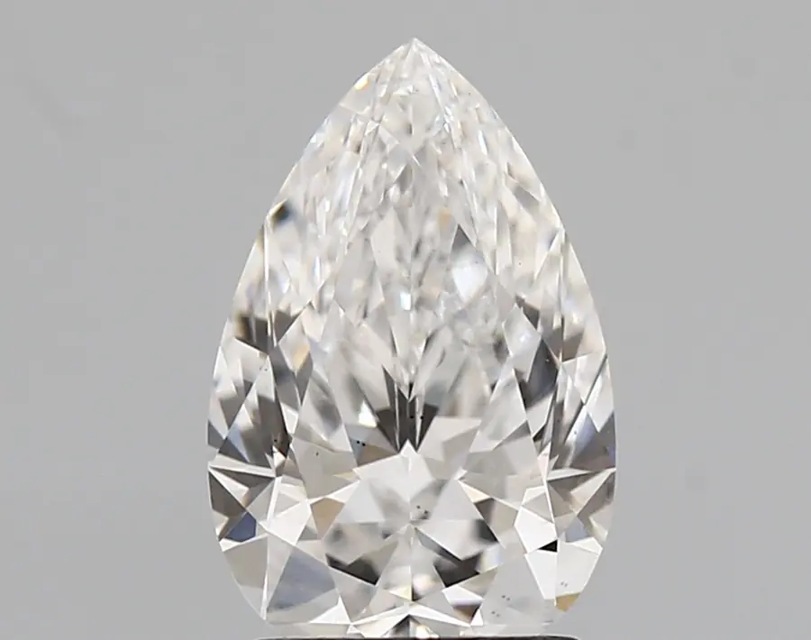 1.72ct D VS2 Pear (IGI)