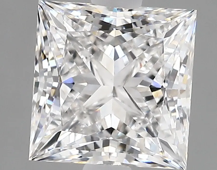 1.72ct D VVS2 Princess (IGI)