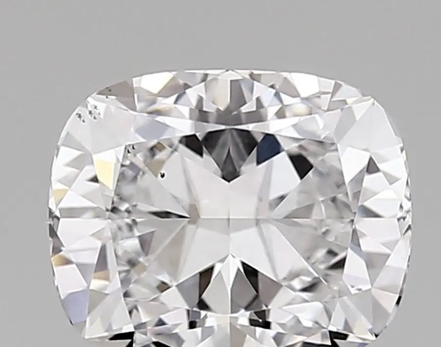 1.71ct D VS2 Cushion (IGI)