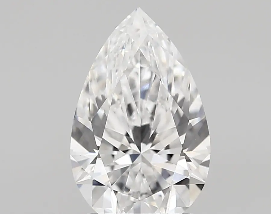 1.71ct D VVS2 Pear (IGI)