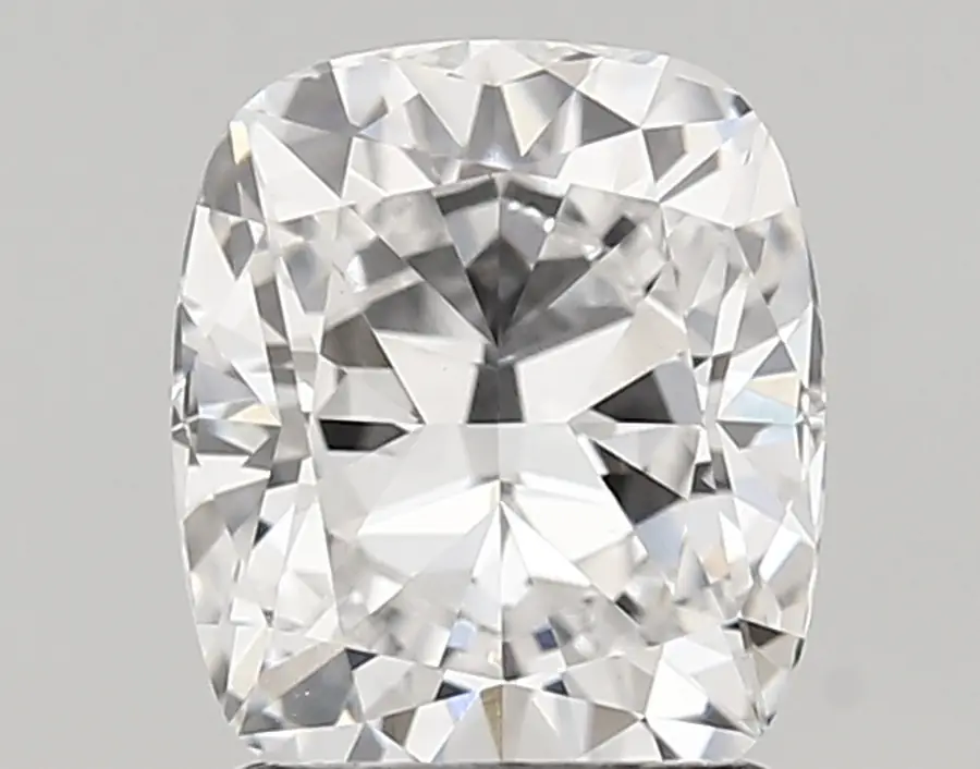 1.71ct D VVS2 Cushion (IGI)