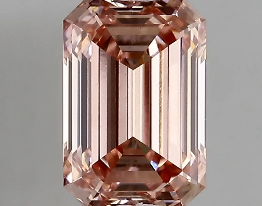 1.71ct FANCY VIVID  PINK VVS2 Emerald (IGI)