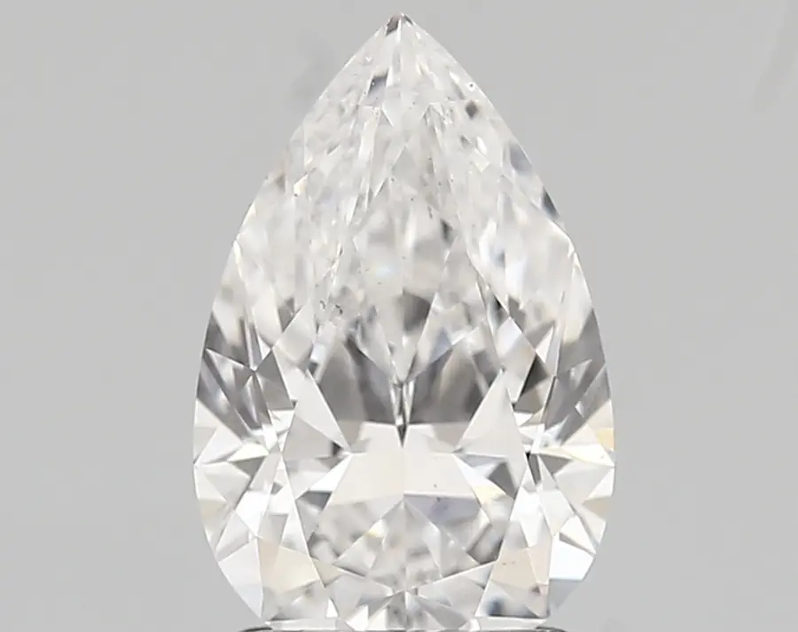1.71ct D VS2 Pear (IGI)