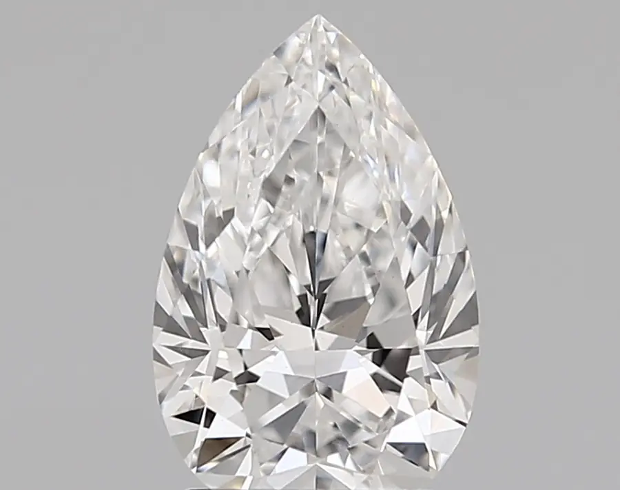 1.71ct D VVS2 Pear (IGI)