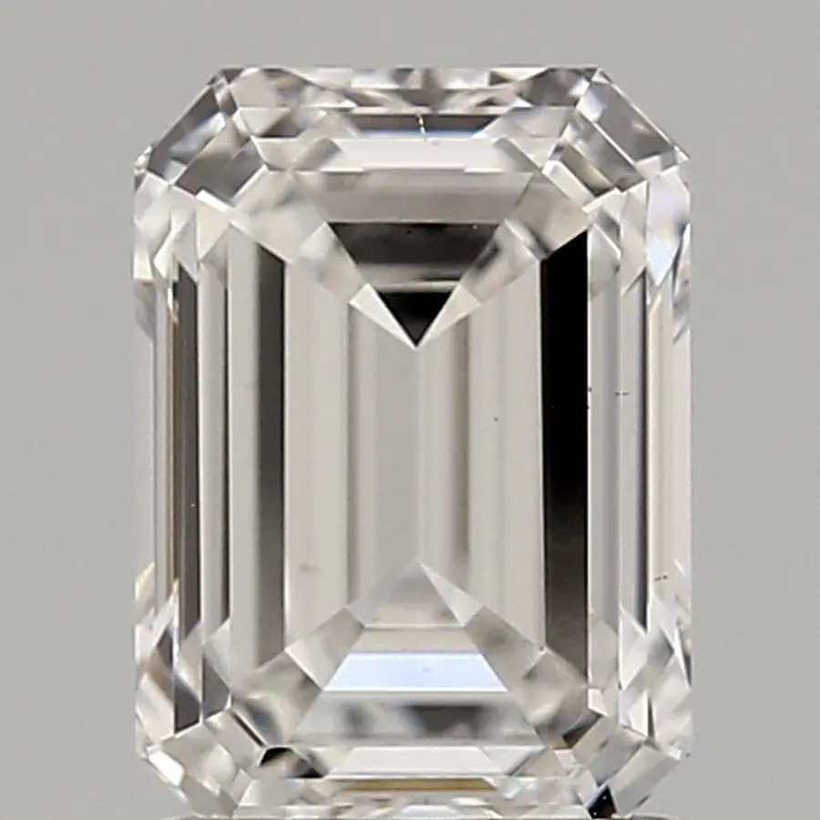 1.70ct G VS1 Emerald (IGI)
