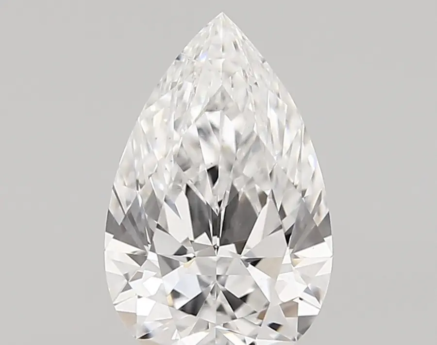 1.70ct D VVS2 Pear (IGI)