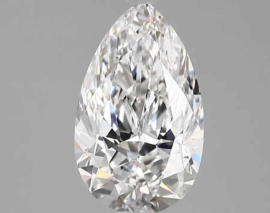 1.70ct D VVS2 Pear (IGI)