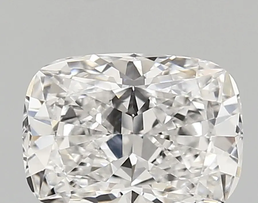 1.69ct D VVS1 Cushion (IGI)
