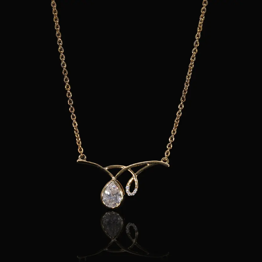 Lab Grown Diamond | D218 The Bar Ring
