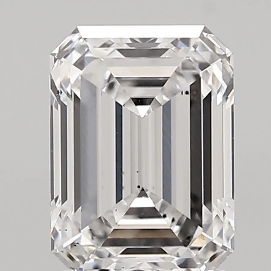 1.67ct E SI1 Emerald (IGI)
