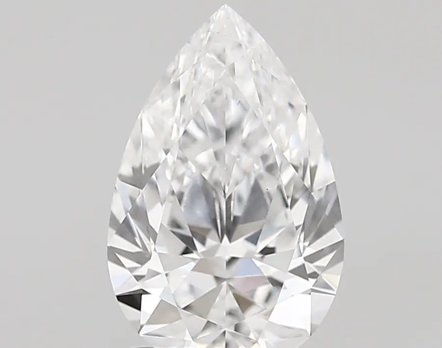 1.67ct D VVS2 Pear (IGI)