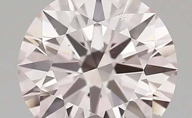 1.67ct FANCY  PINK VS2 Round (IGI)