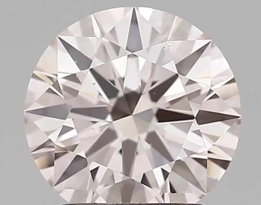 1.67ct FANCY  PINK VS2 Round (IGI)