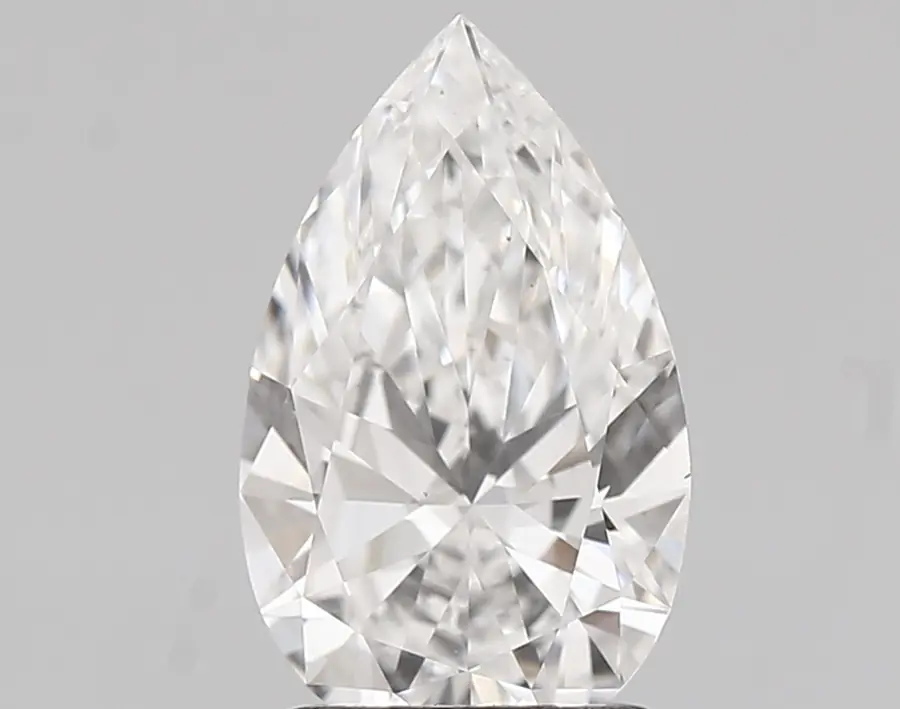 1.67ct D VS1 Pear (IGI)