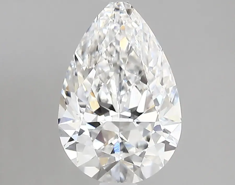 1.67ct D VVS2 Pear (IGI)