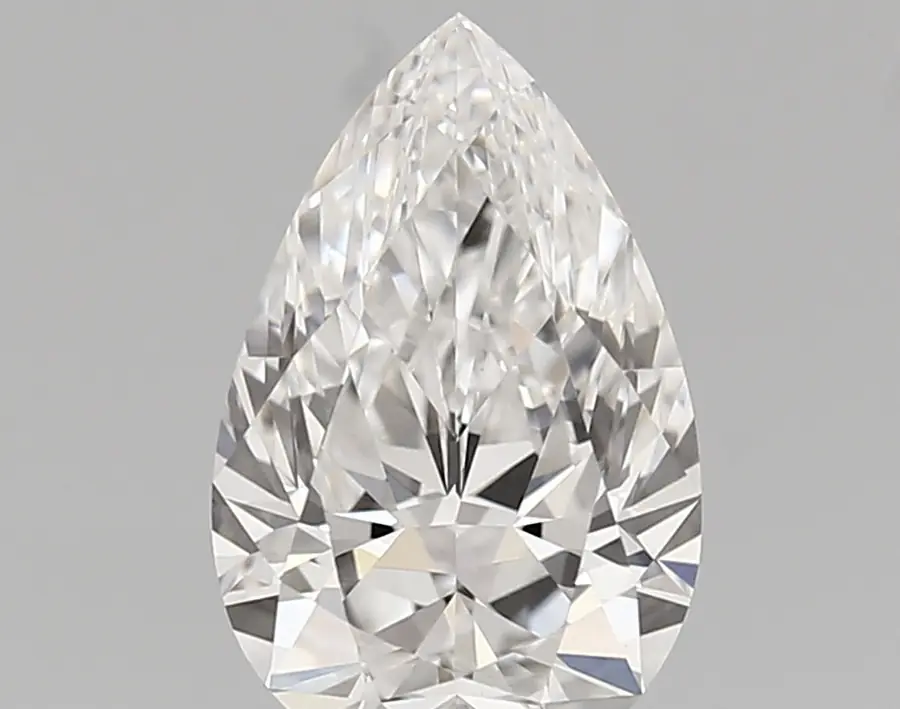 1.67ct D VVS2 Pear (IGI)