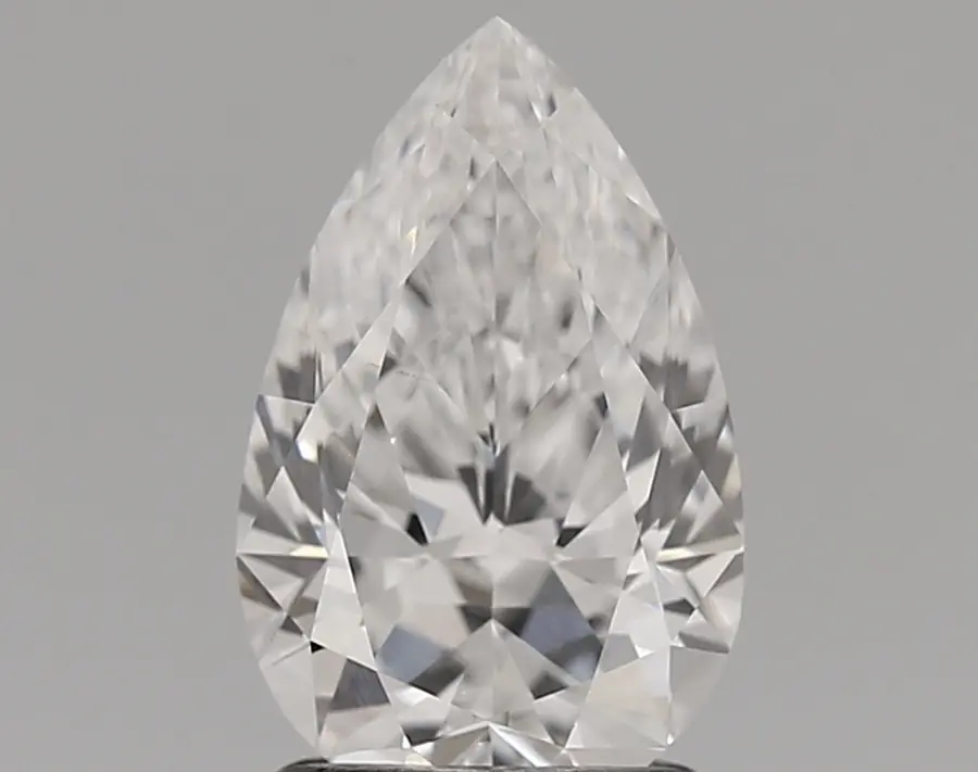 1.67ct D VS1 Pear (IGI)