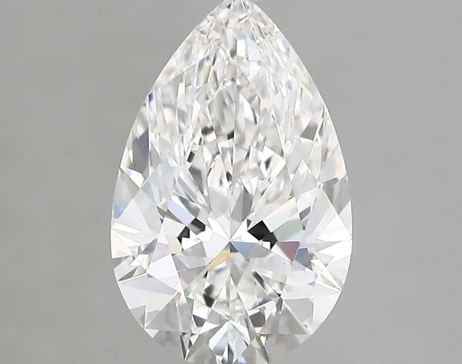 1.66ct E VVS2 Pear (IGI)