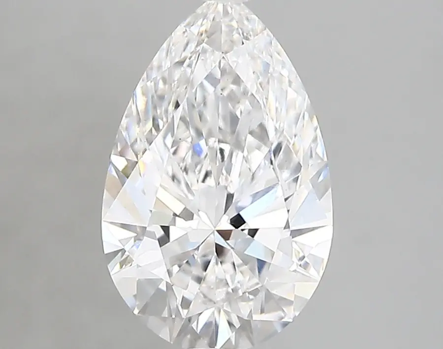 1.66ct D VS1 Pear (IGI)