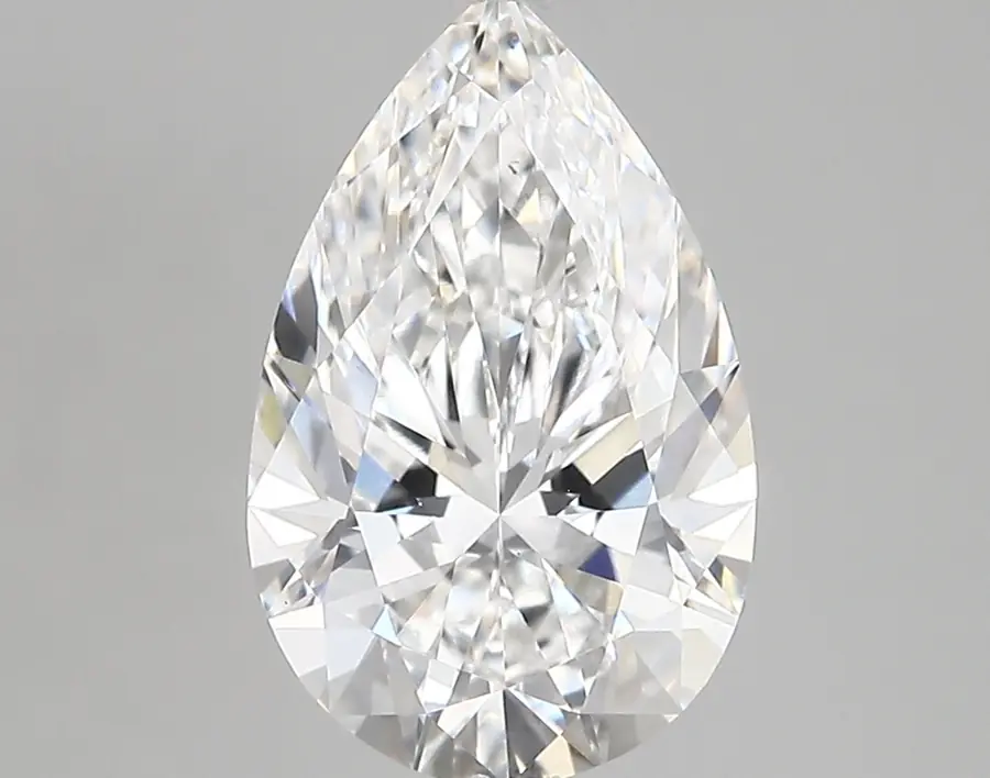 1.66ct D VS1 Pear (IGI)
