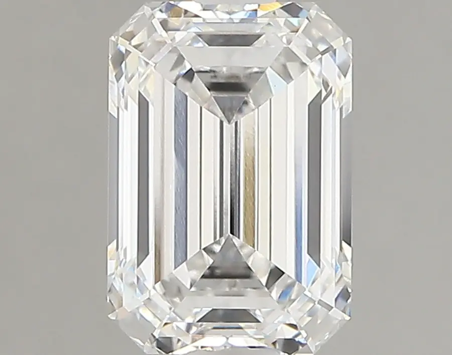 1.66ct D VVS2 Emerald (IGI)