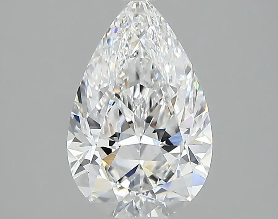 1.66ct D VS1 Pear (IGI)
