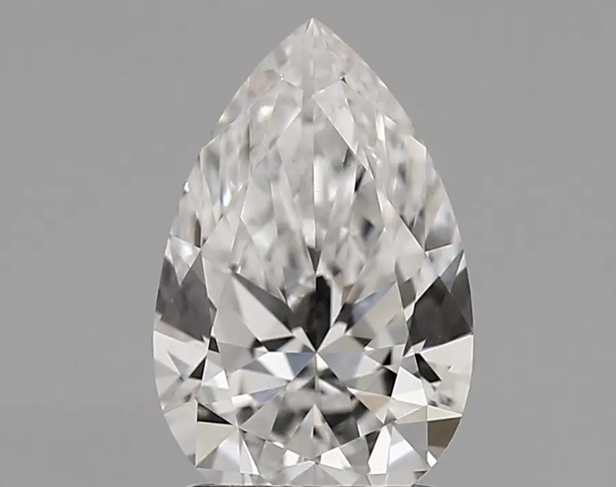 1.66ct D VVS2 Pear (IGI)