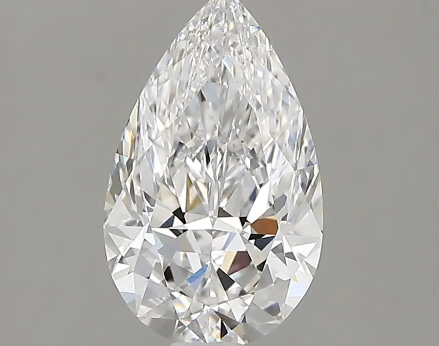 1.66ct D VVS2 Pear (IGI)