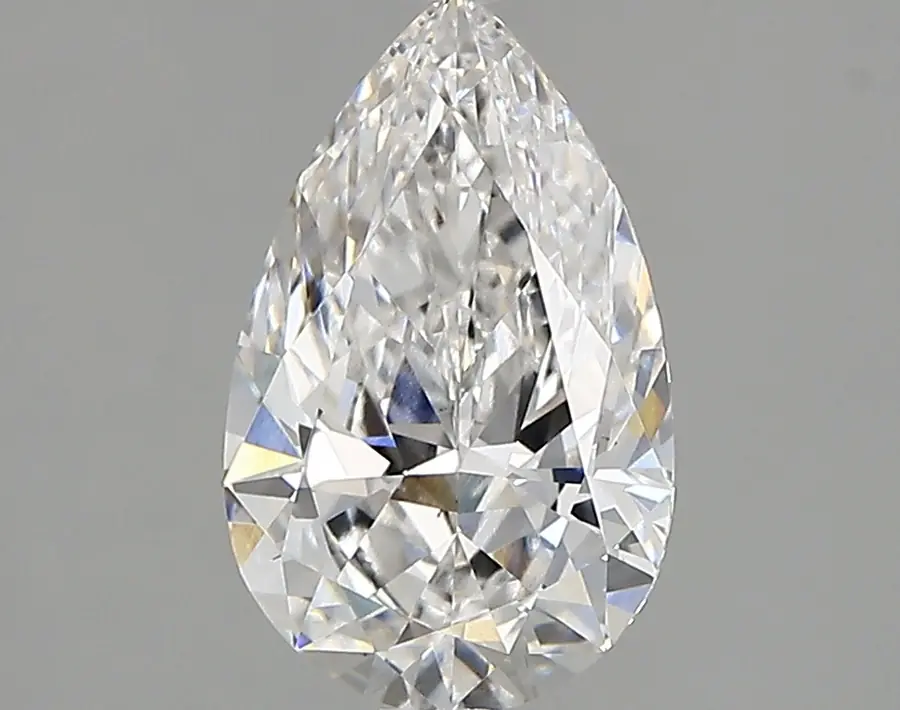 1.66ct D VS2 Pear (IGI)