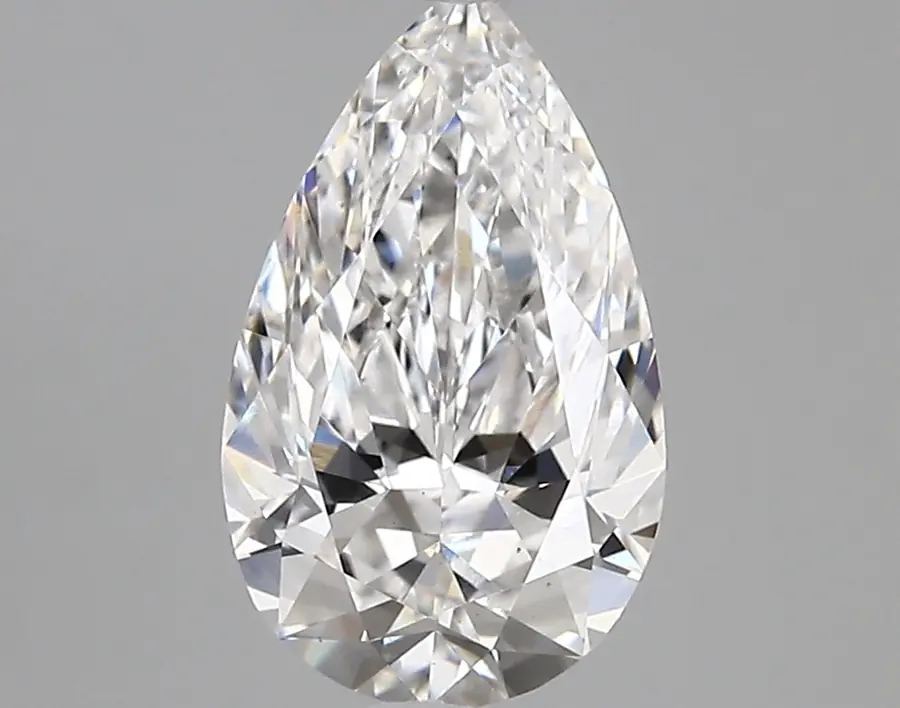 1.66ct D VS1 Pear (IGI)