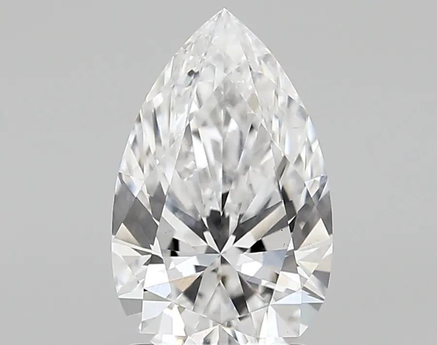 1.65ct D VS1 Pear (IGI)