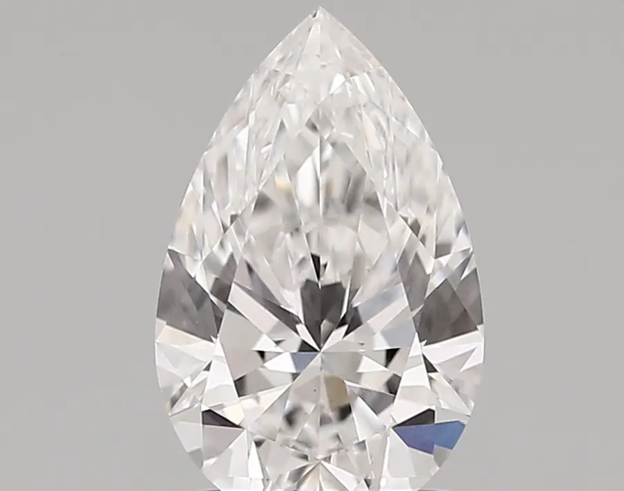 1.65ct D VVS2 Pear (IGI)
