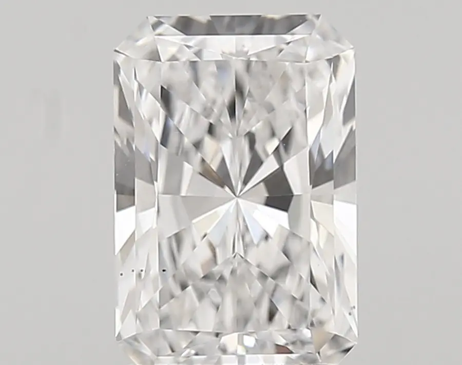 1.65ct D VS2 Radiant (IGI)
