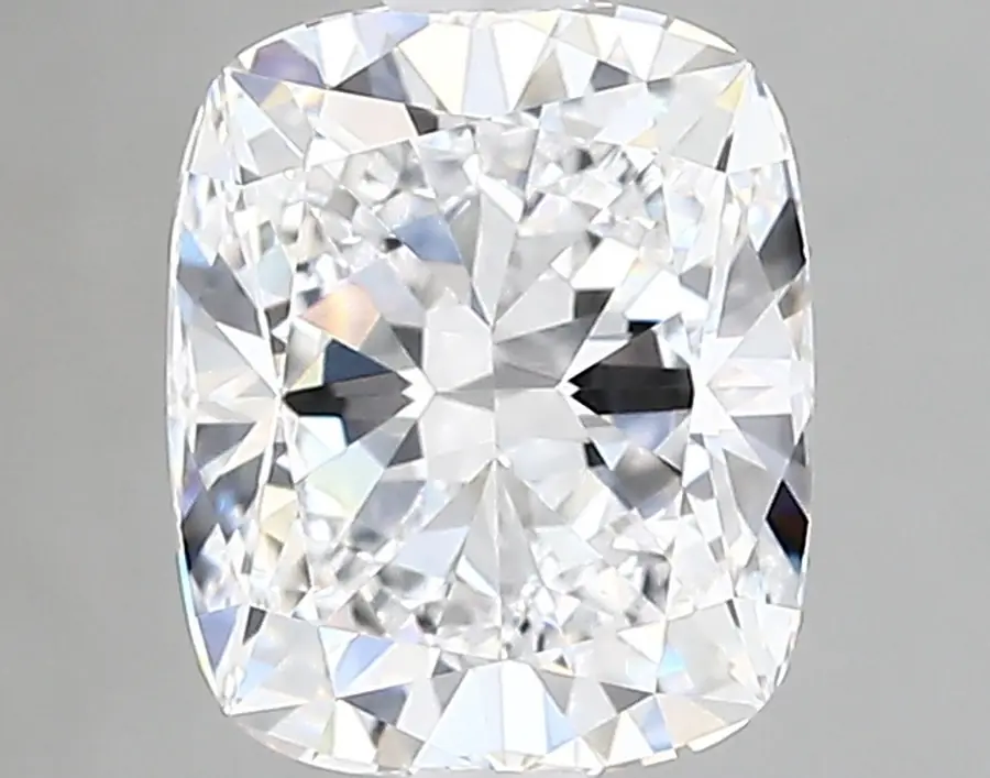 1.64ct D VVS2 Cushion (IGI)