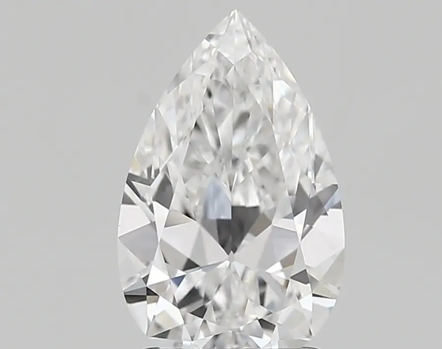 1.64ct D VVS1 Pear (IGI)