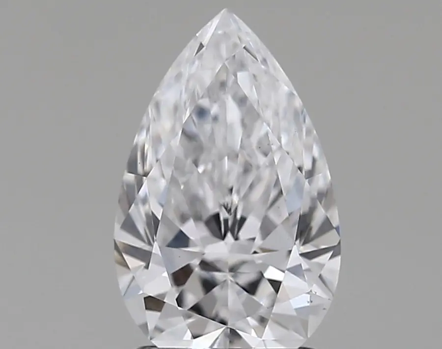 1.64ct D VS1 Pear (IGI)