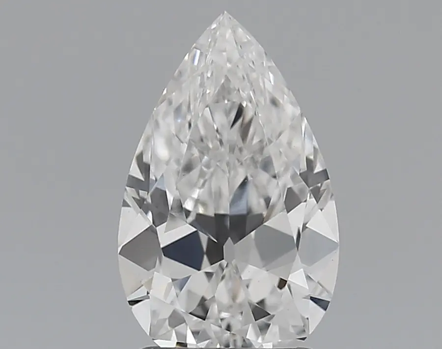 1.64ct E VVS2 Pear (IGI)