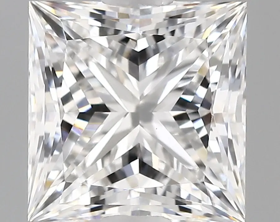 1.64ct D VVS2 Princess (IGI)