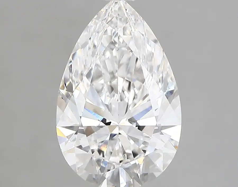 1.63ct D VVS2 Pear (IGI)