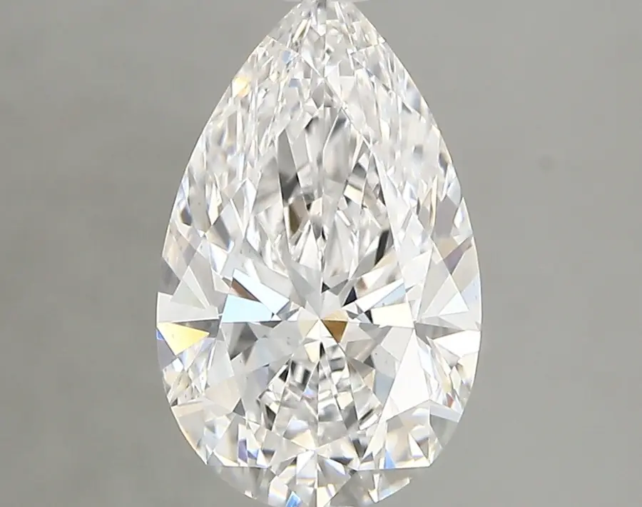 1.63ct D VS1 Pear (IGI)