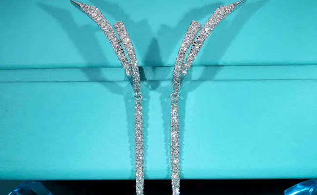 Lab Grown Diamond Fierce Dangle Earring