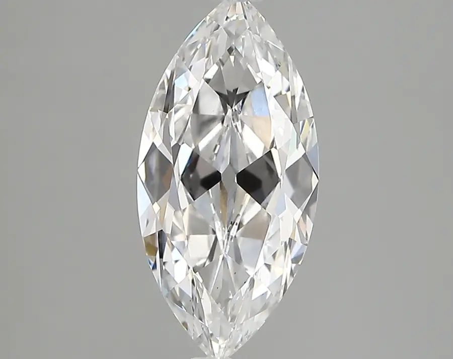 1.63ct E VS1 Marquise Old Miner (IGI)