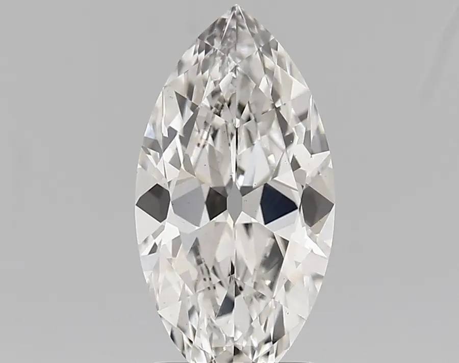 1.62ct F VS1 Marquise Old Miner (IGI)