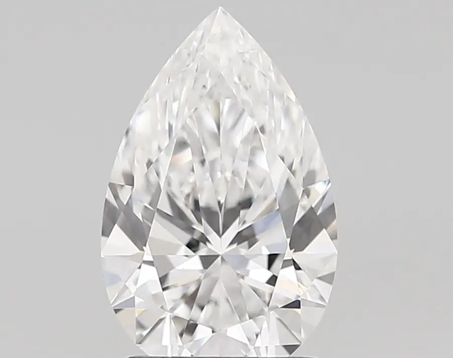 1.61ct D VVS2 Pear (IGI)